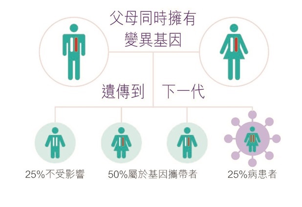 遺傳疾病是如何遺傳