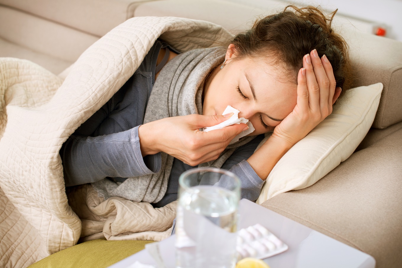 流感和普通感冒的區別，你得的是什麼？