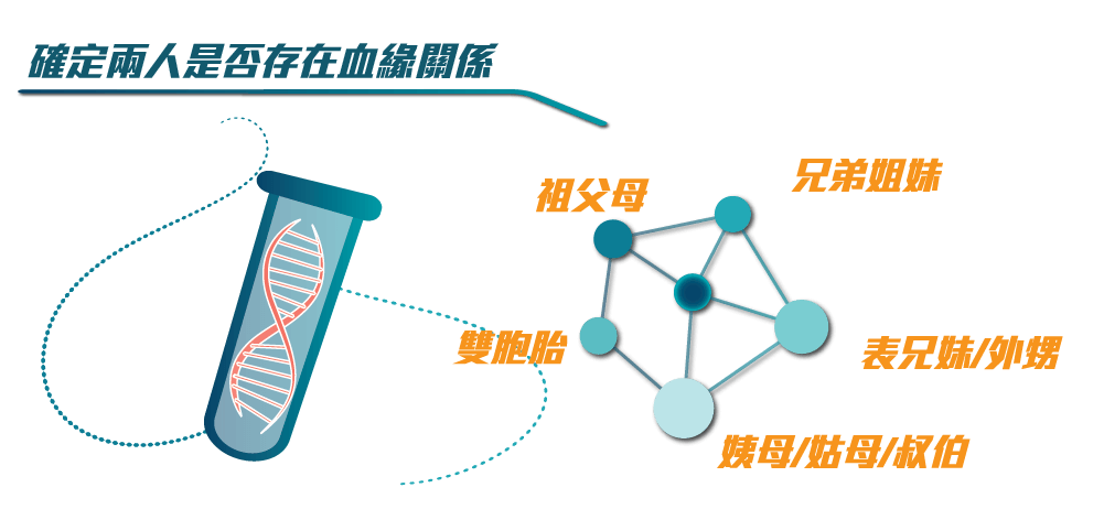 確定血緣關係